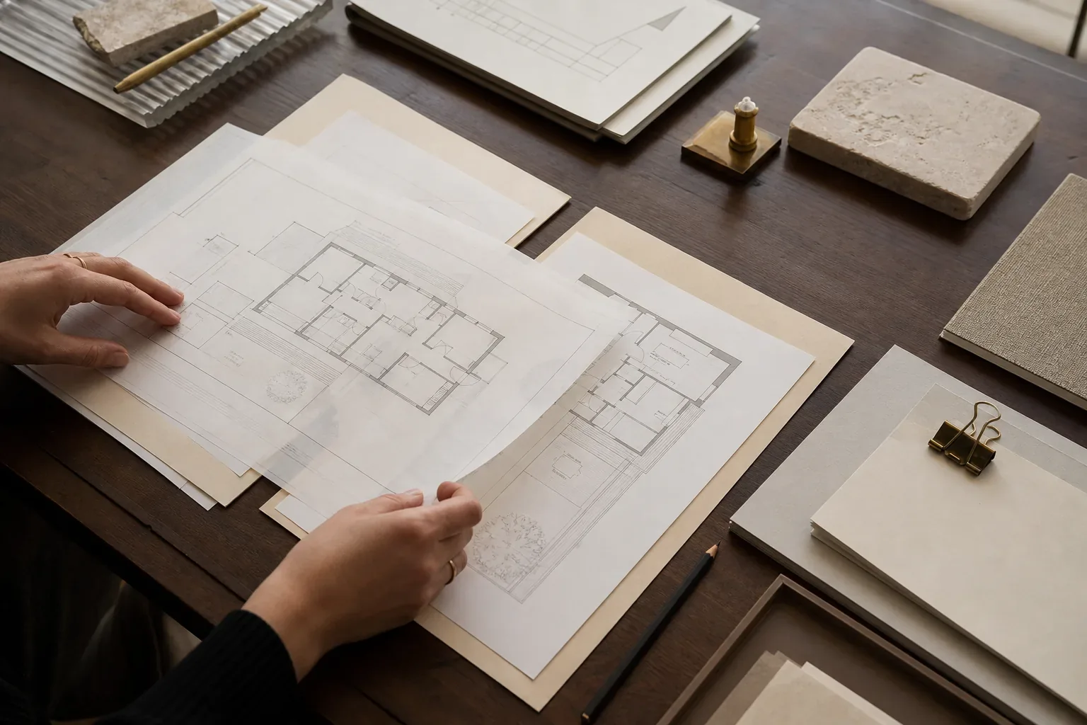 Plans et documents de copropriété consultés avant l’achat d’un appartement