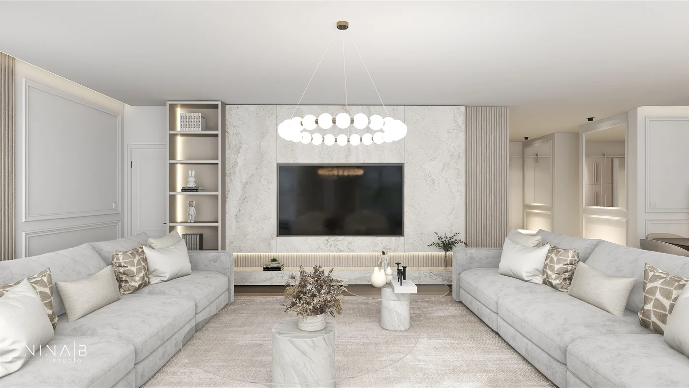 Séjour 65m2 — Neuilly sur Seine