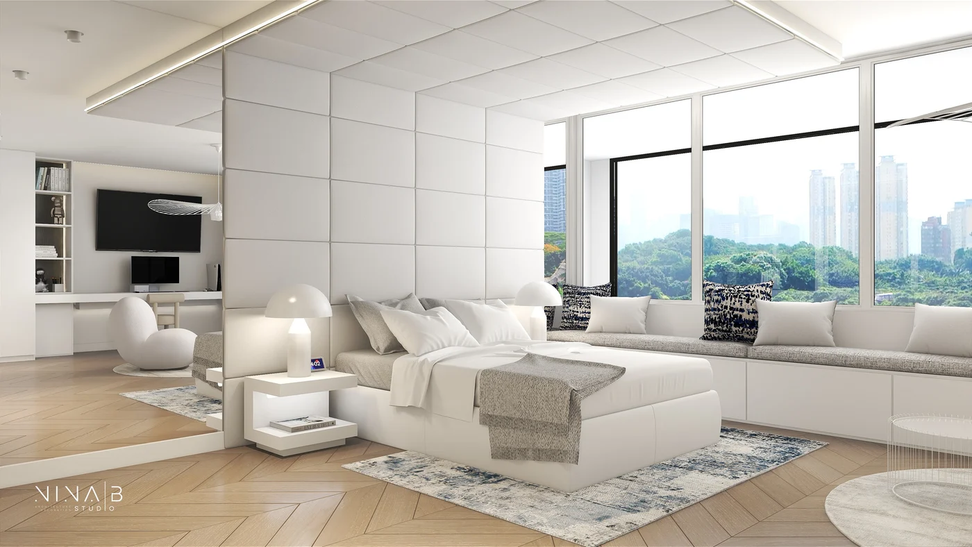 Suite 31m2 — Saint-Cloud