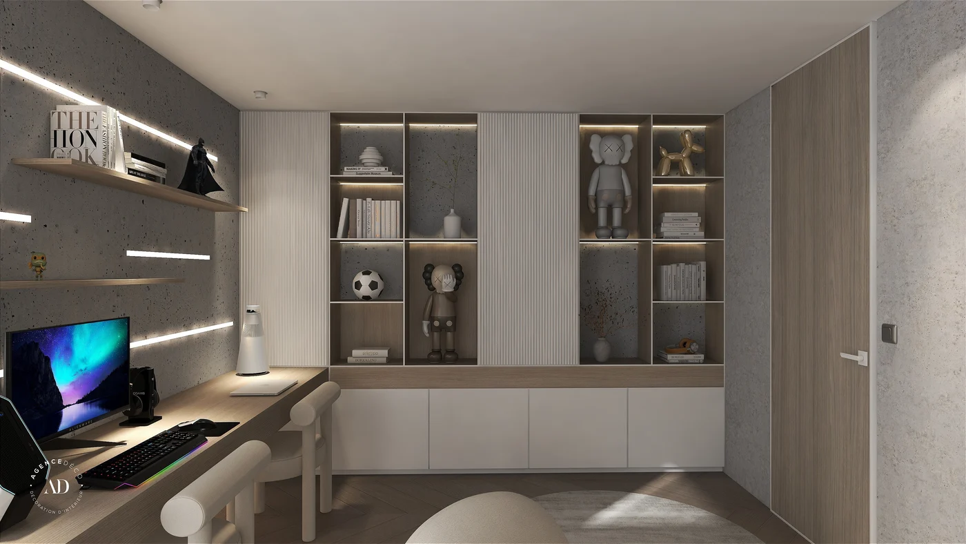 Suite 34m2 — Saint-Cloud