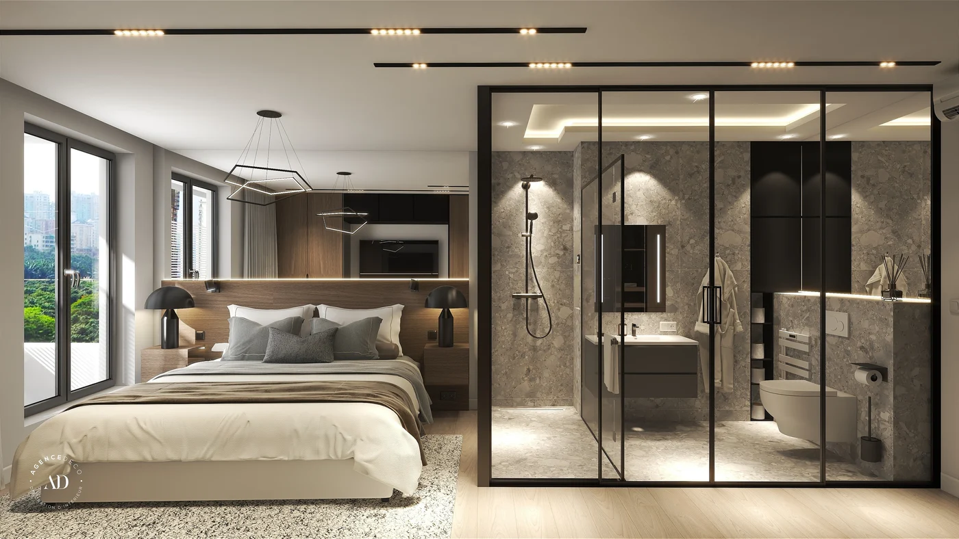 Suite parentale 19m2 — Levallois-Perret