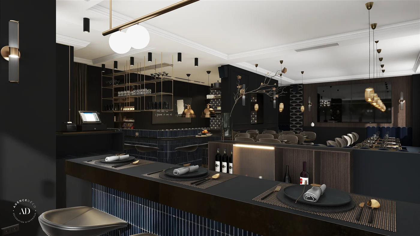 Restaurant 80m2 — Paris, 14e