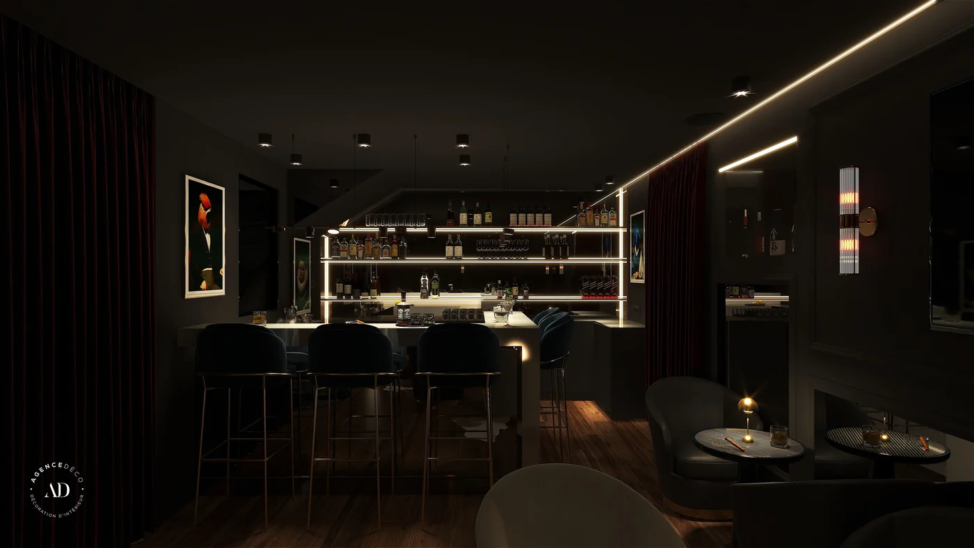 Cave à cigares 50m2 — Paris, 14e