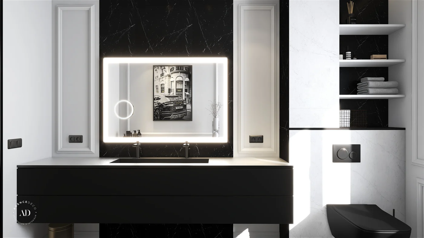 Salle de bain 10m2 — Triel sur Seine
