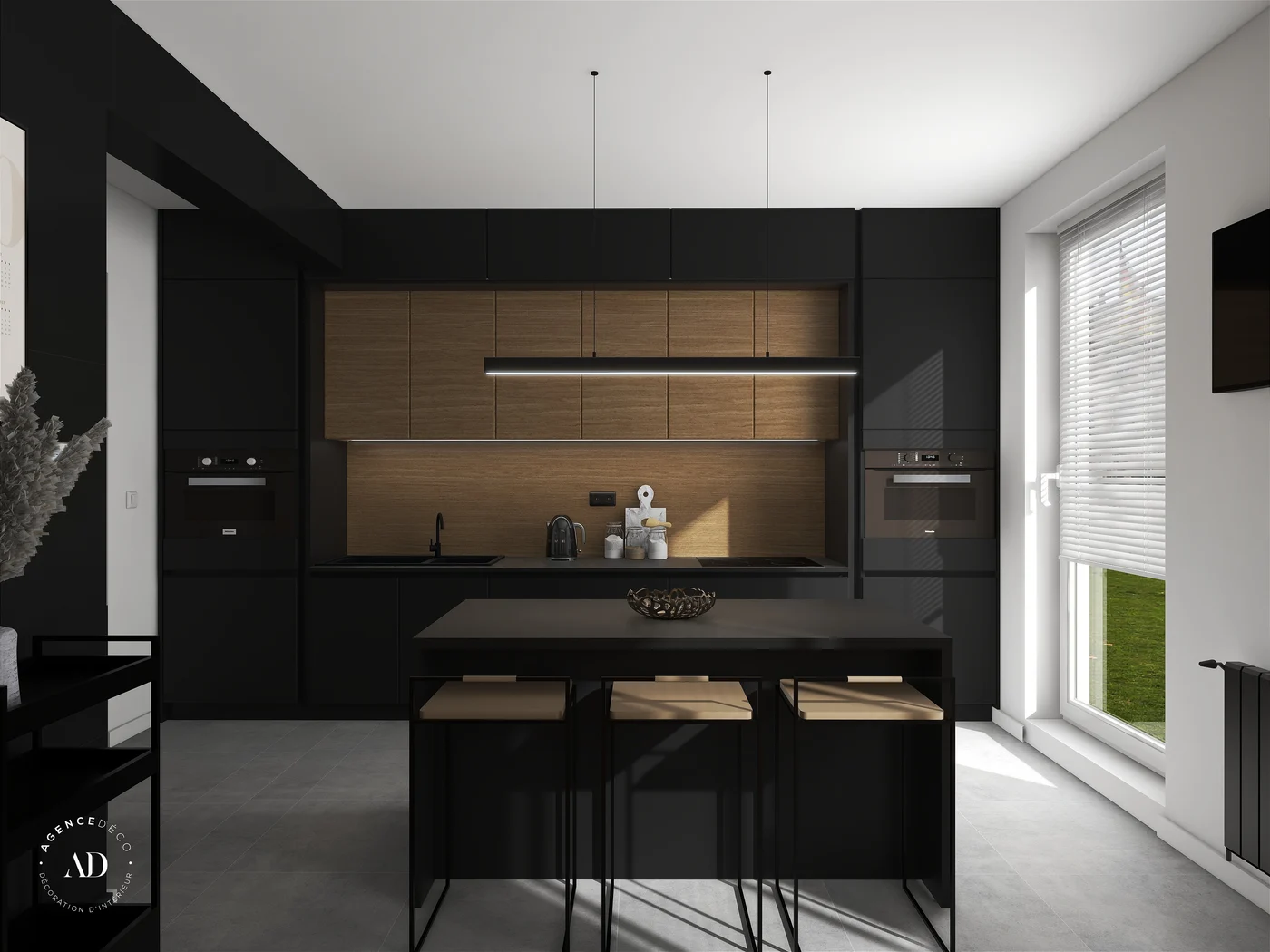 Séjour 70m2 — Ferrière en brie