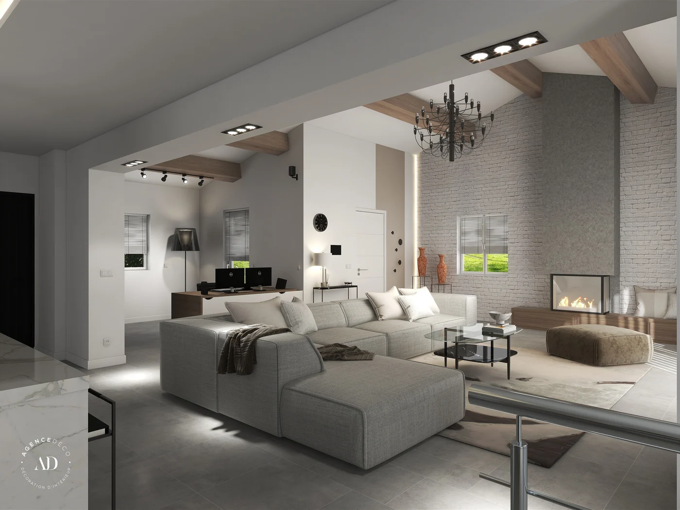 Salon 85m2 — La Seyne sur Mer