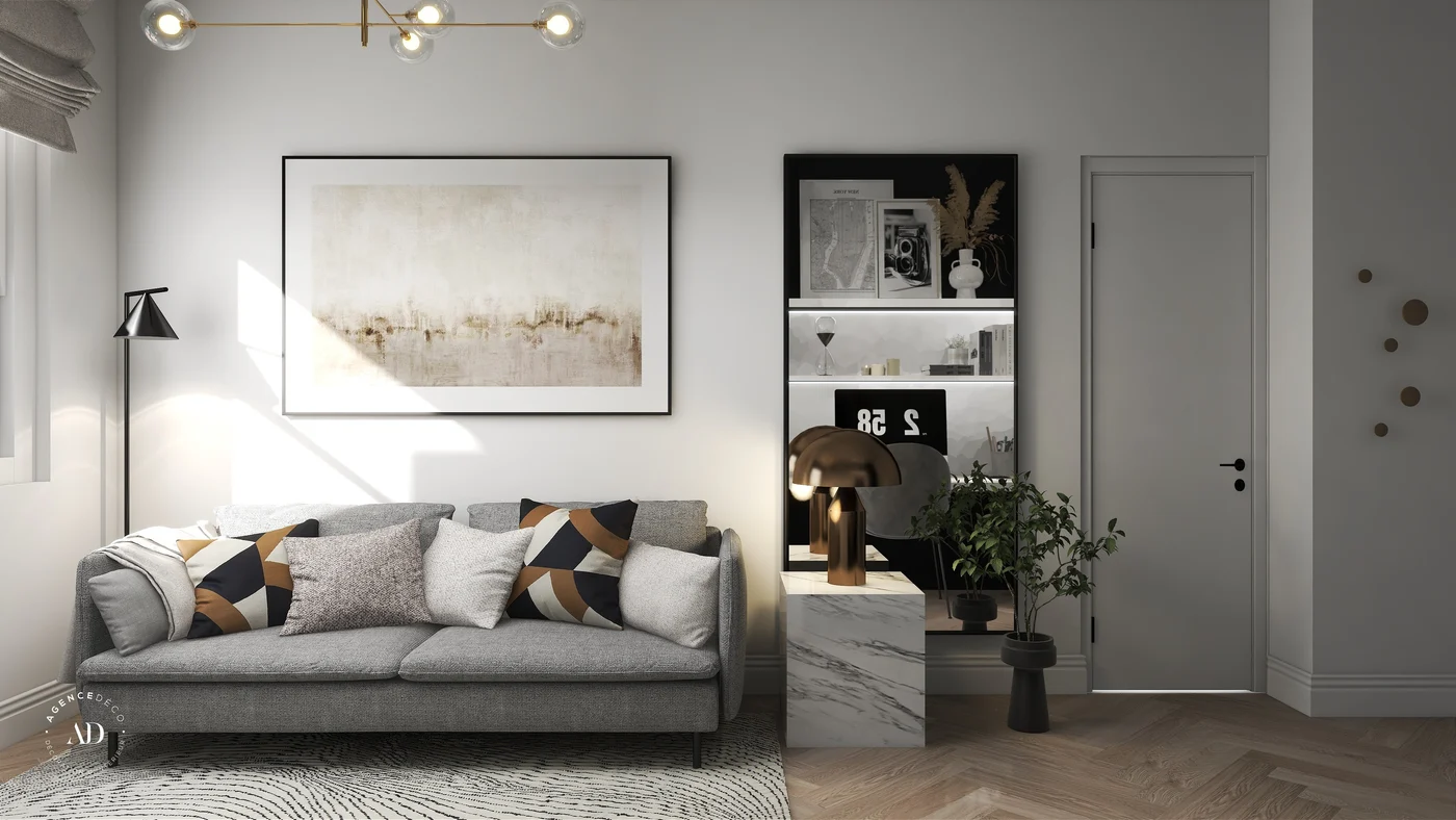 Chambre 11m2 — Paris, 16e