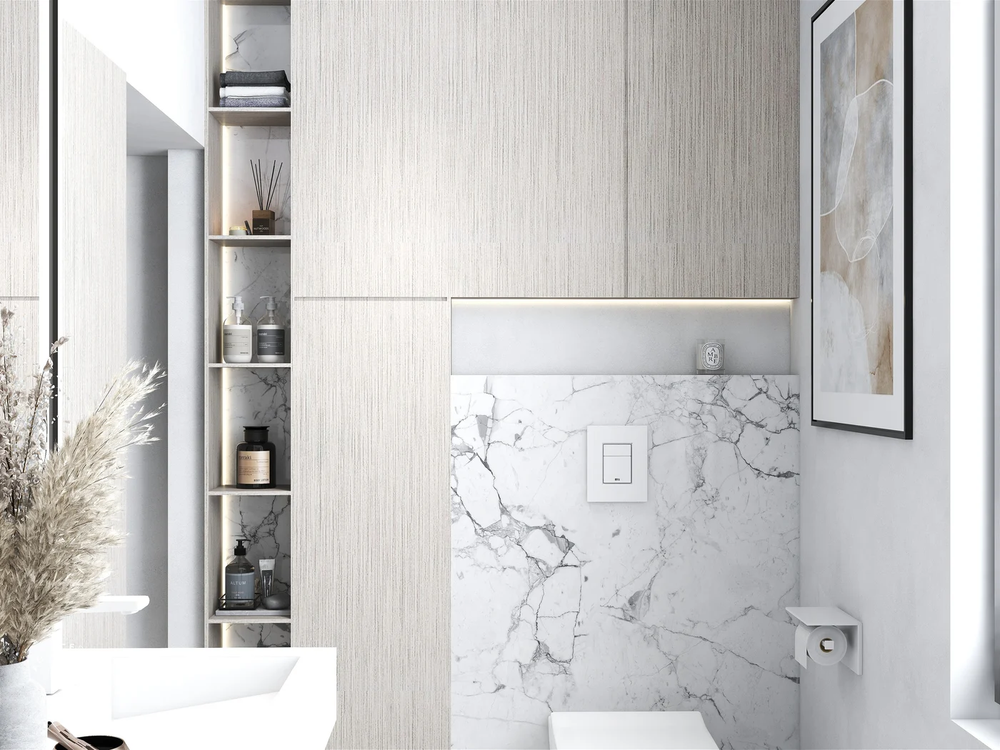 Salle de bain 7m2 — Marseille