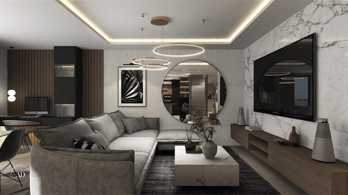 Séjour 50m2 — Levallois-Perret
