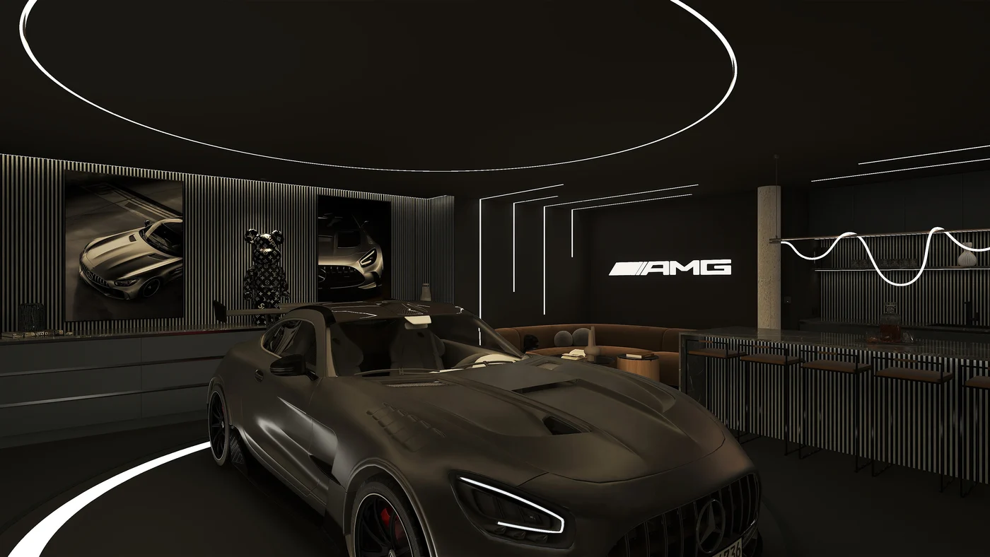 Garage 50m2 — Dubaï