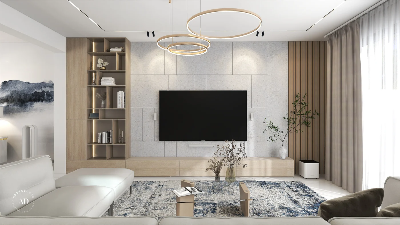 Salon 72m2 — Gagny