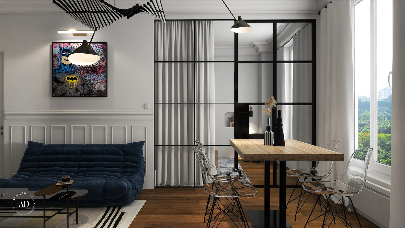 21m2 — Paris, 15e