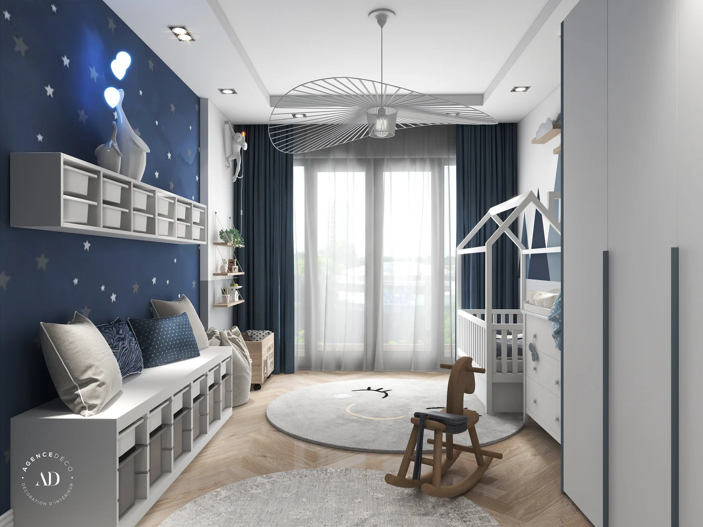 Chambre 15m2 — Paris, 16e