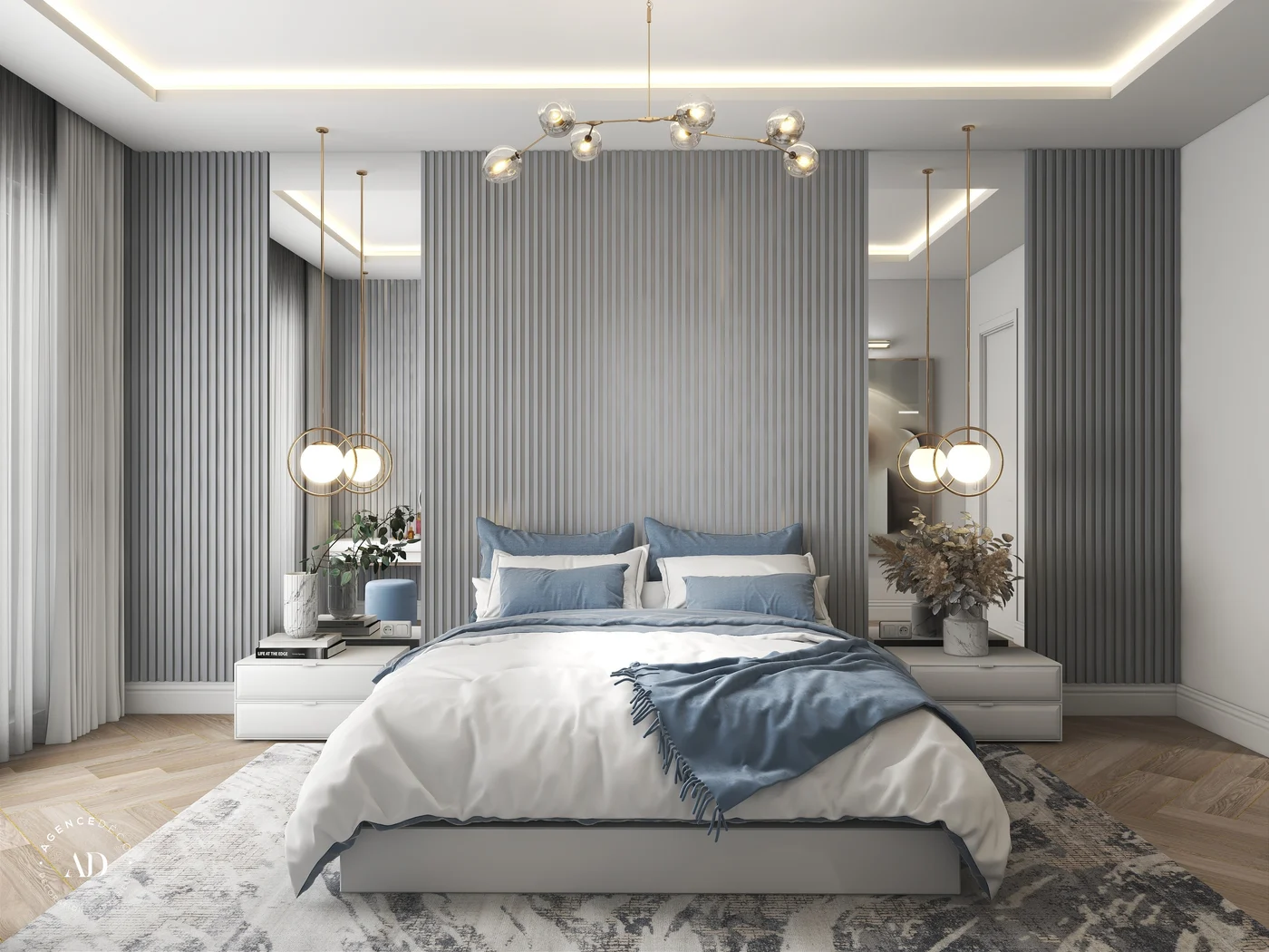 Chambre 18m2 — Paris, 16e