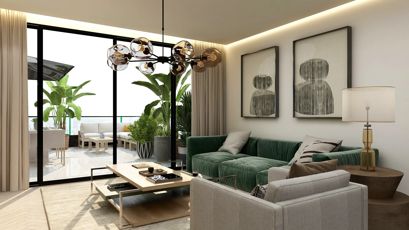 Salon 50m2 — Marbella, Espagne
