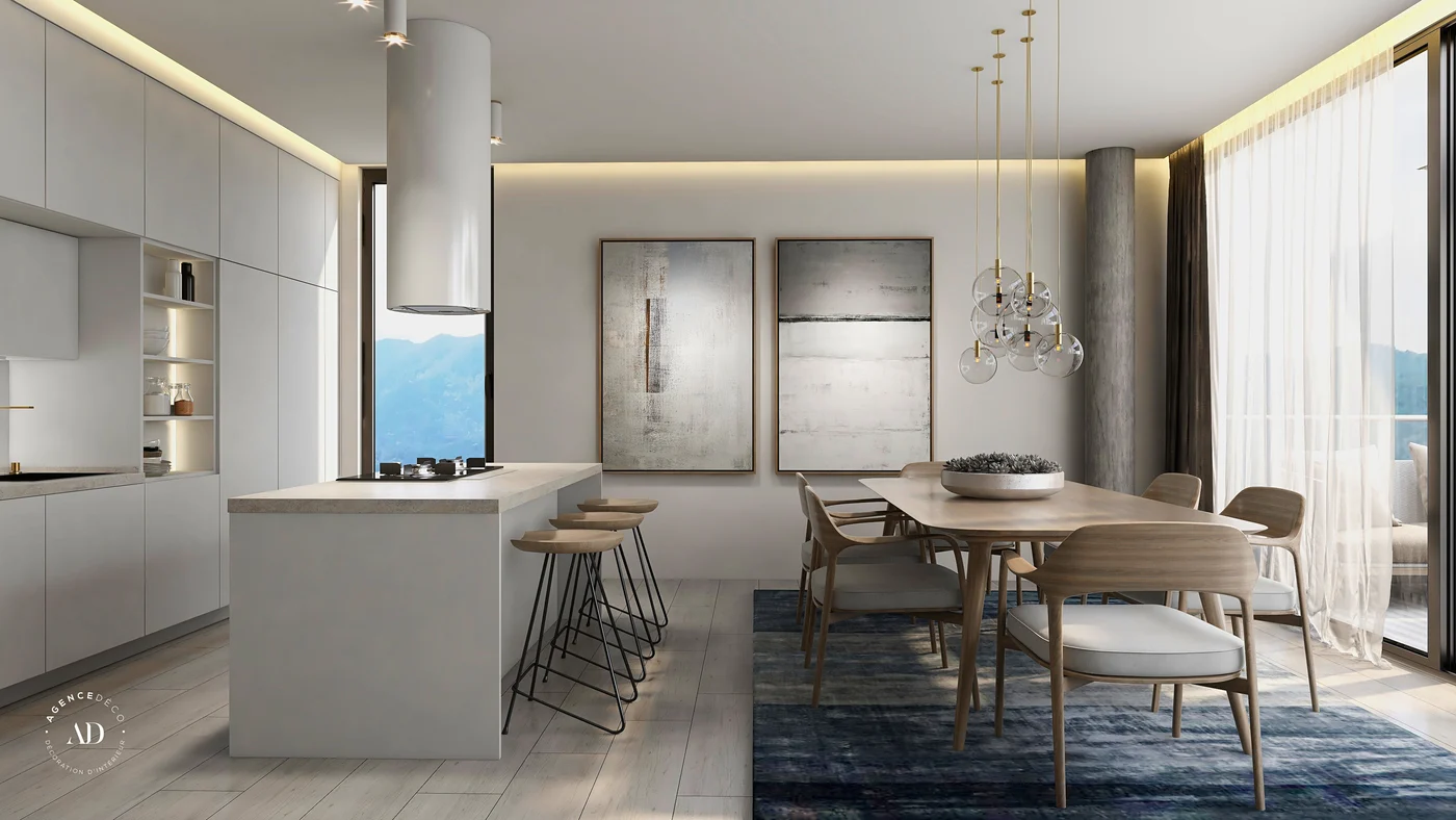 Salon 50m2 — Genève, Suisse